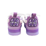 WATSON K FLIP SNEAKERS (PURPLE)