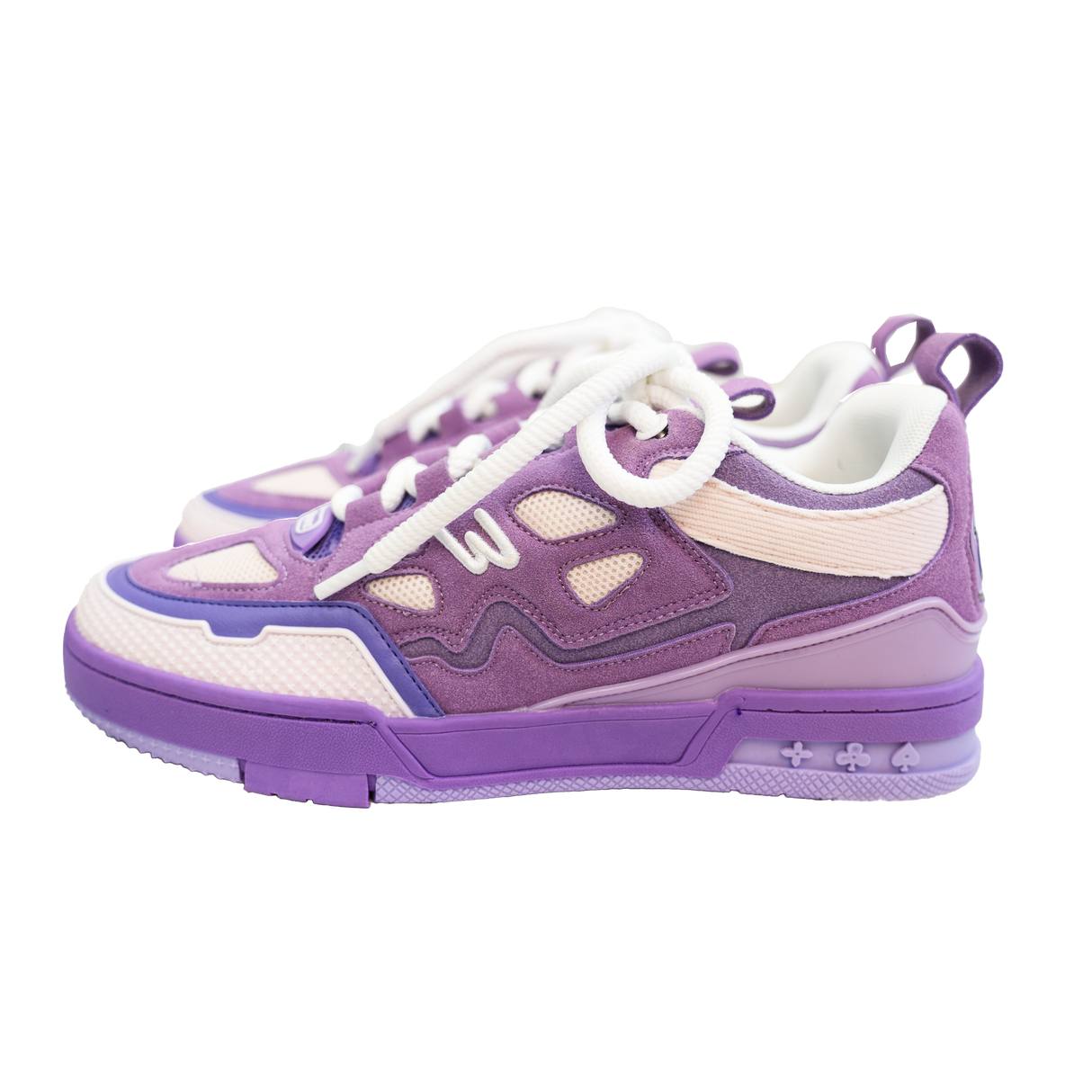 WATSON K FLIP SNEAKERS (PURPLE)