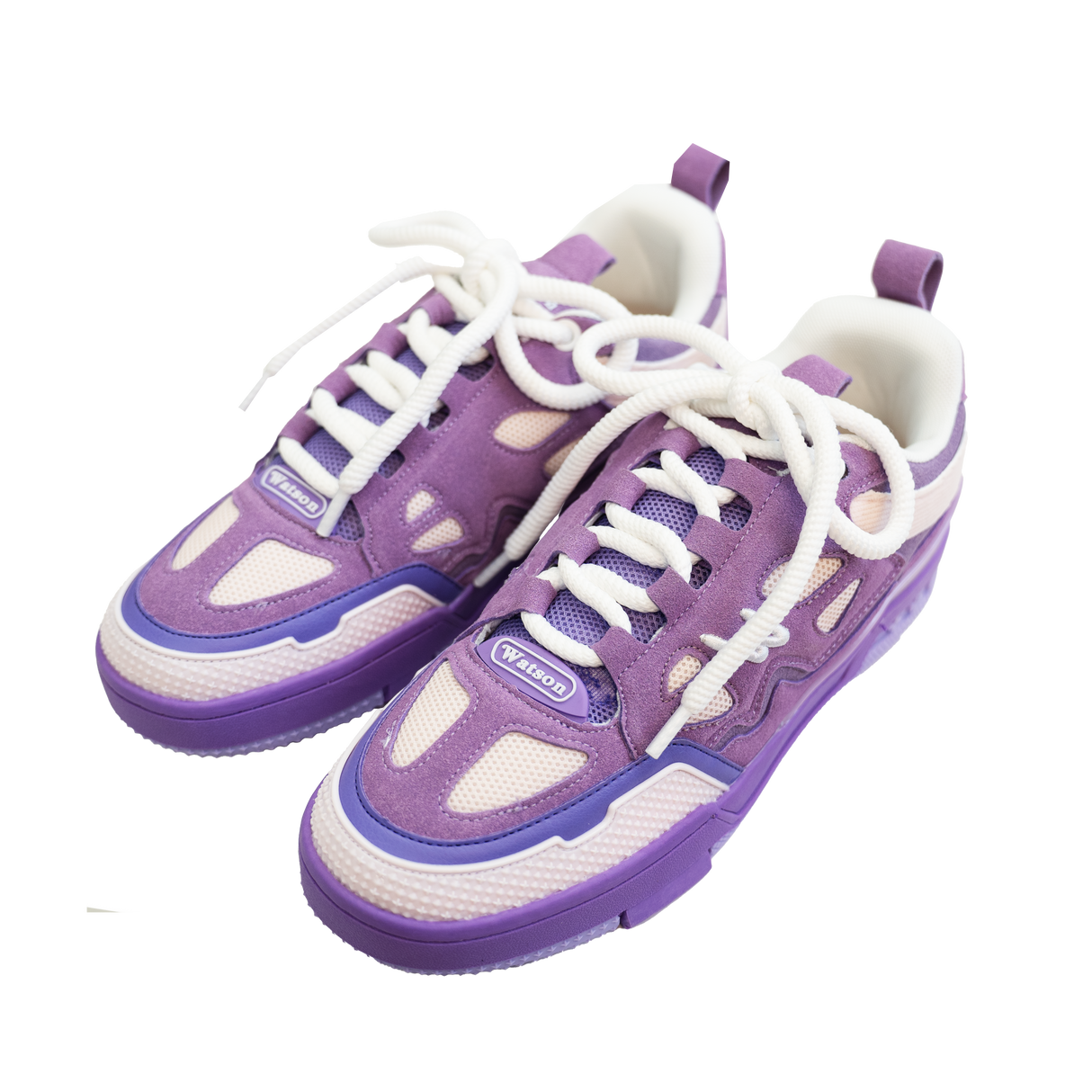 WATSON K FLIP SNEAKERS (PURPLE)