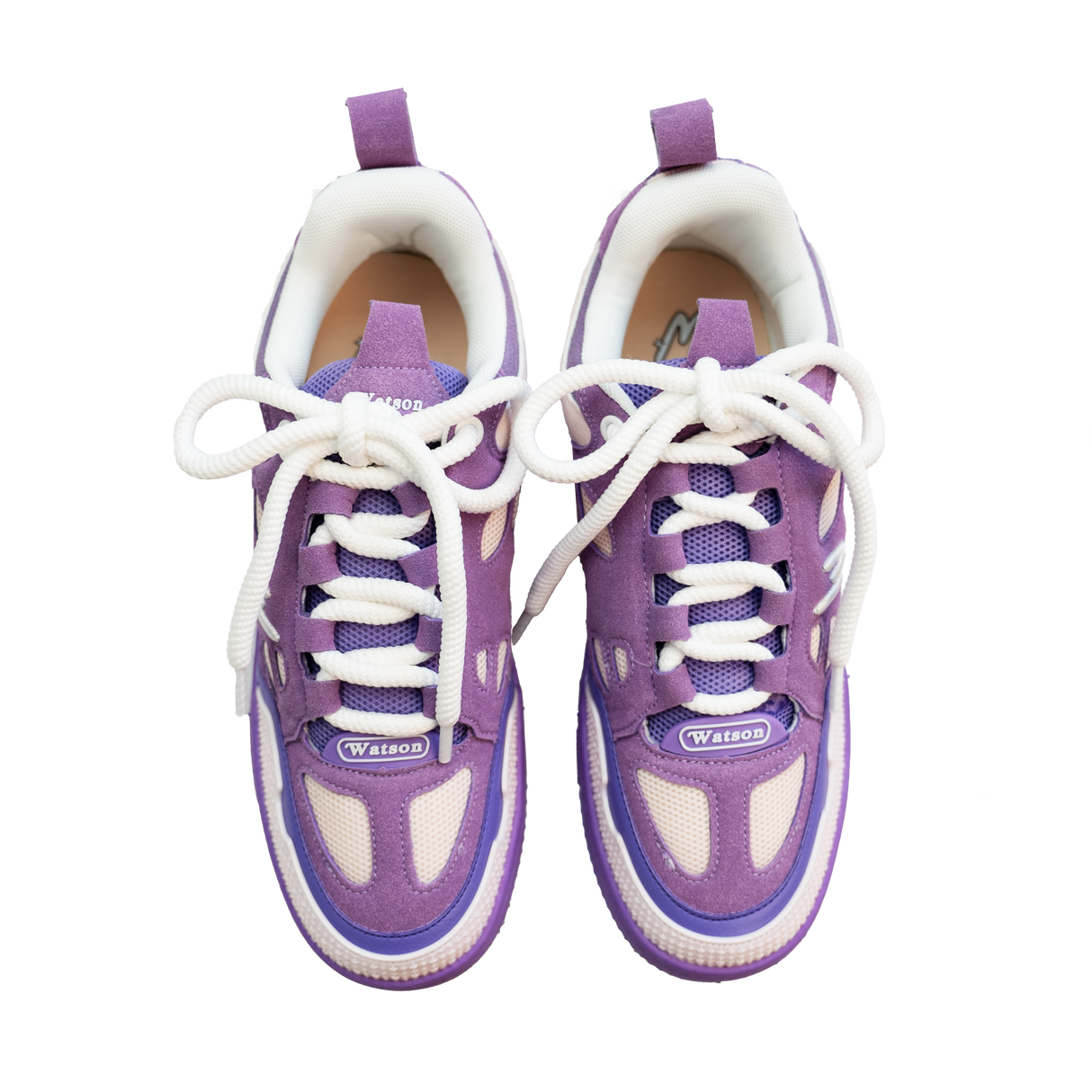 WATSON K FLIP SNEAKERS (PURPLE)