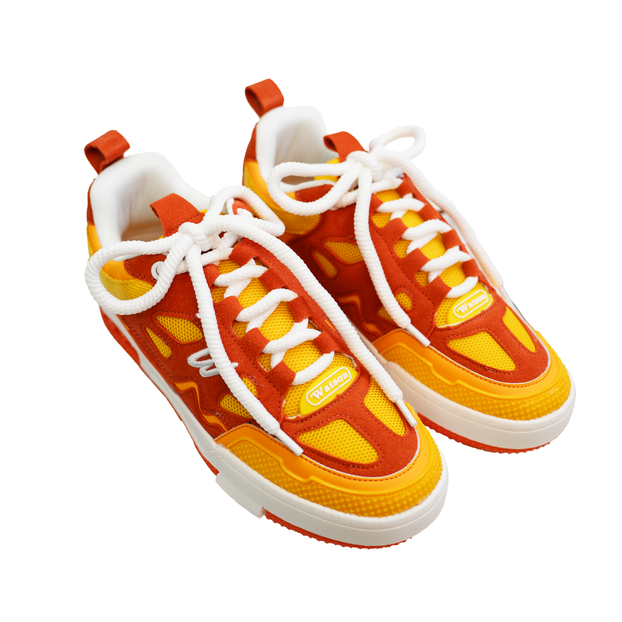 WATSON K FLIP SNEAKERS (CREAMSICLE)