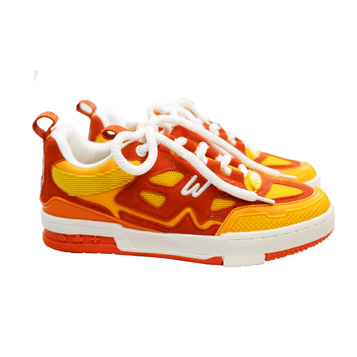 WATSON K FLIP SNEAKERS (CREAMSICLE)