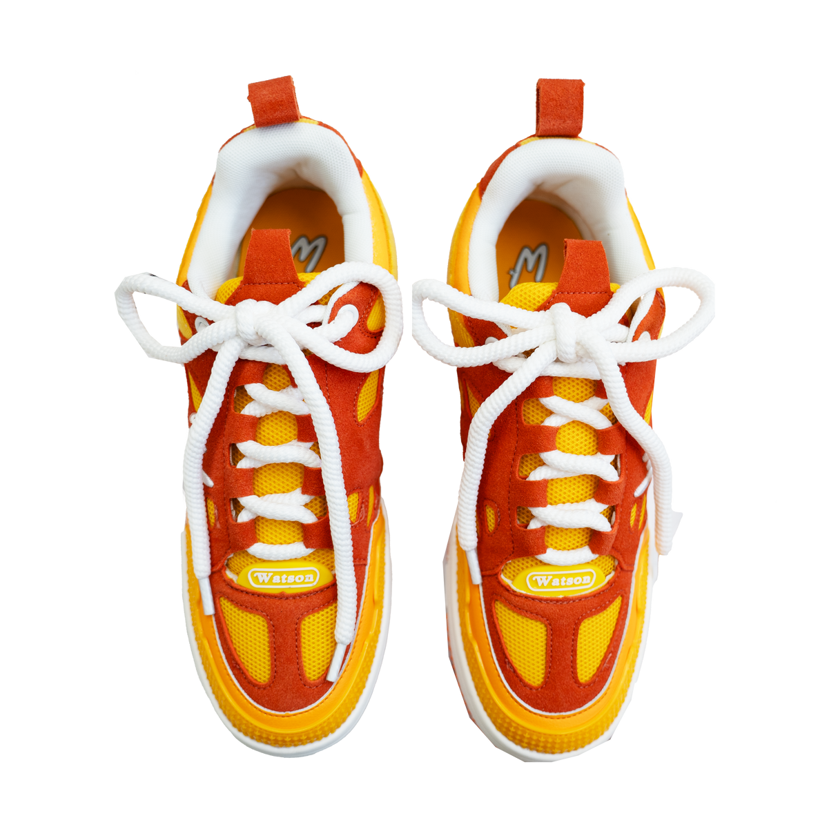 WATSON K FLIP SNEAKERS (CREAMSICLE)