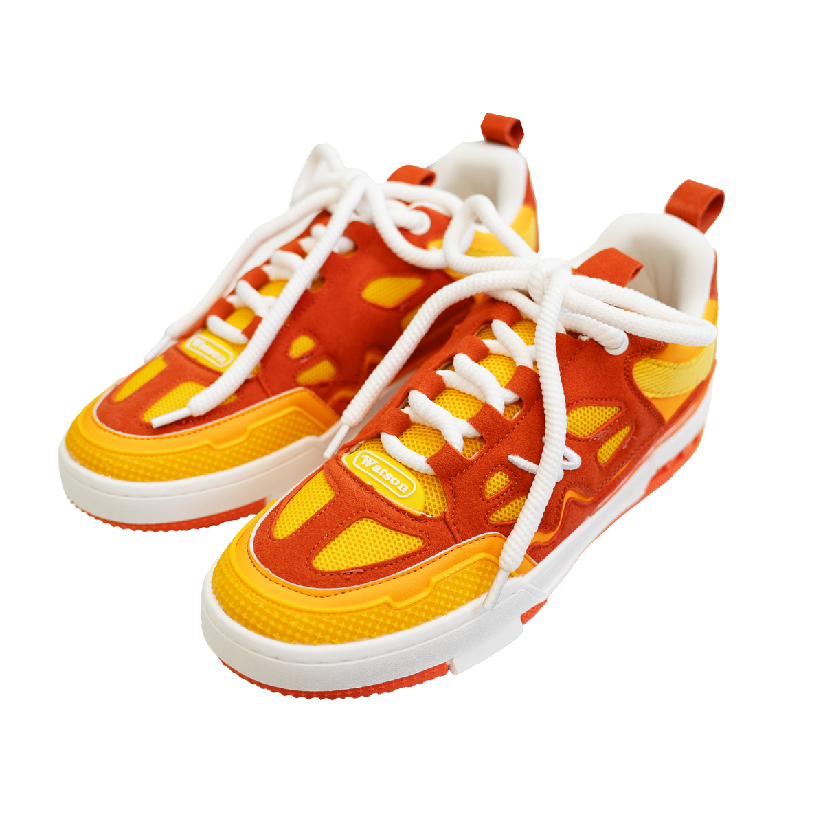 WATSON K FLIP SNEAKERS (CREAMSICLE)