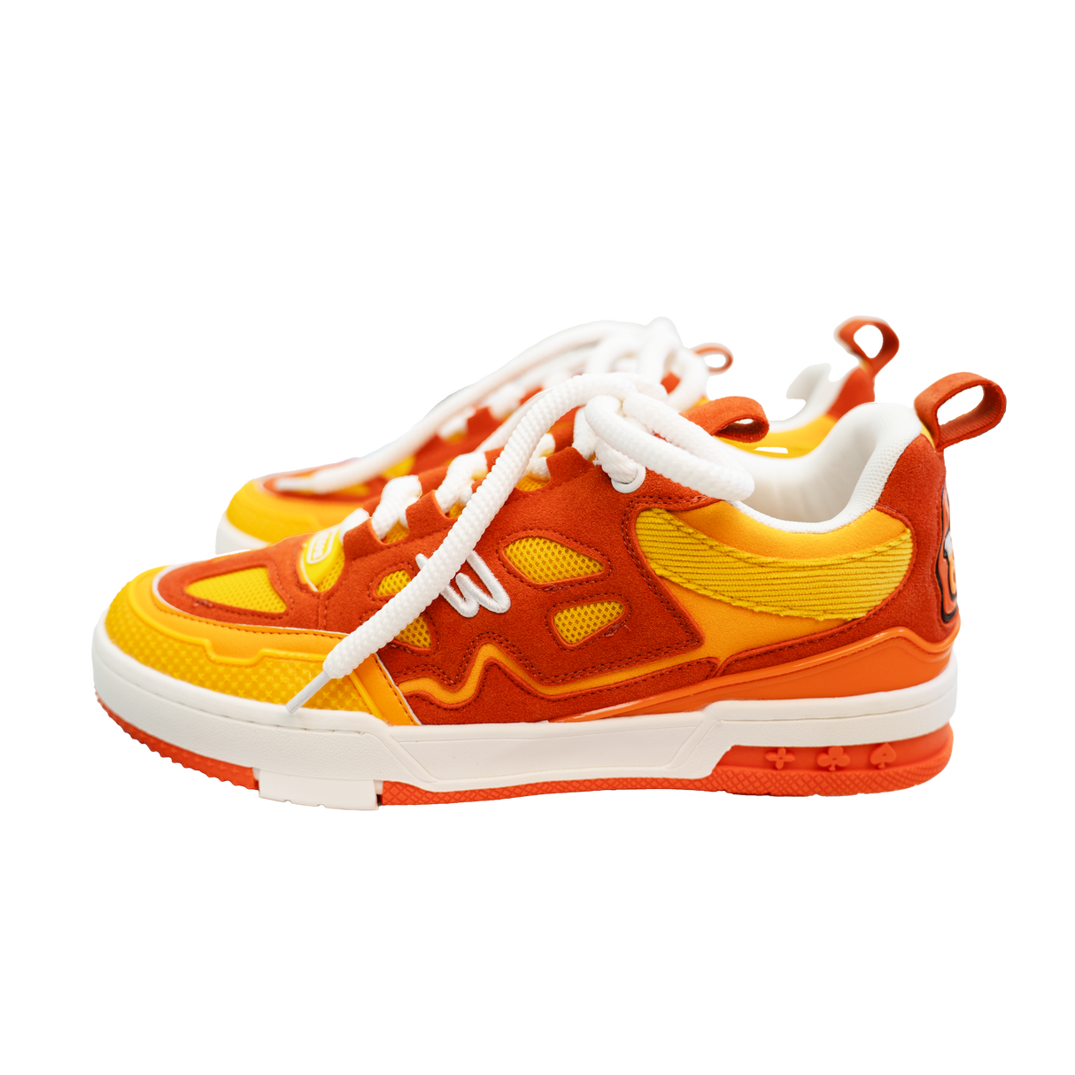 WATSON K FLIP SNEAKERS (CREAMSICLE)