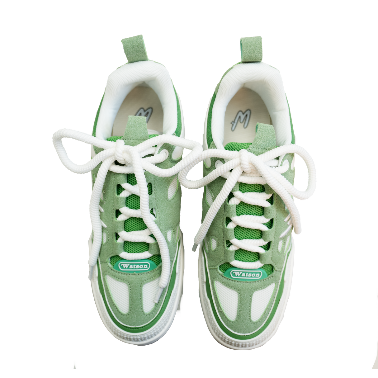 WATSON K FLIP SNEAKERS (MATCHA)