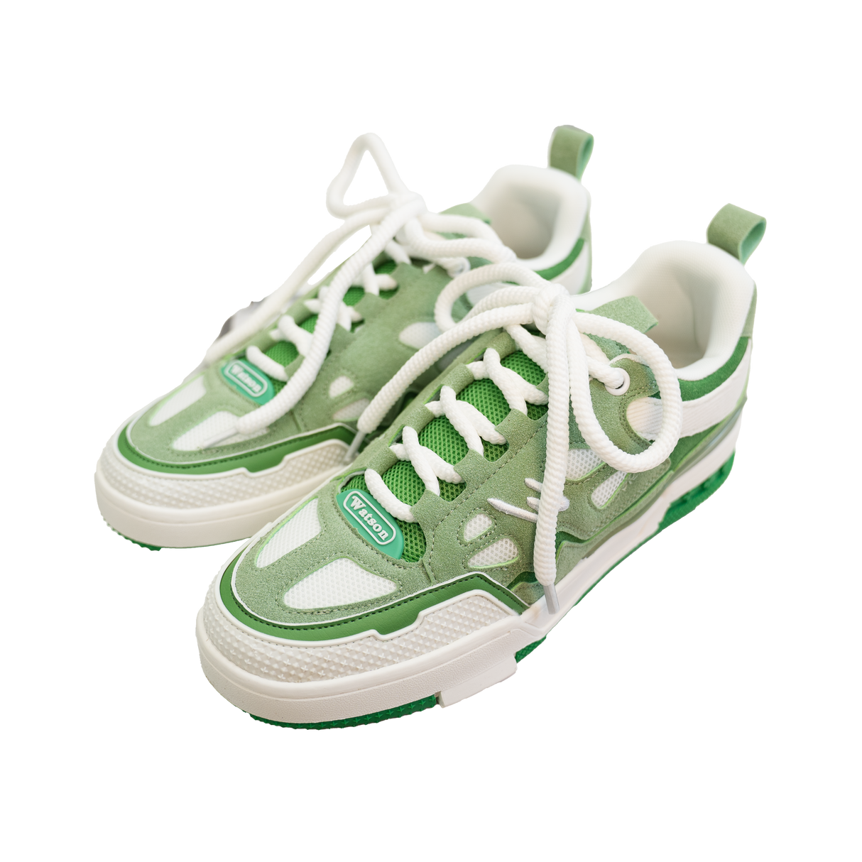 WATSON K FLIP SNEAKERS (MATCHA)