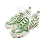 WATSON K FLIP SNEAKERS (MATCHA)