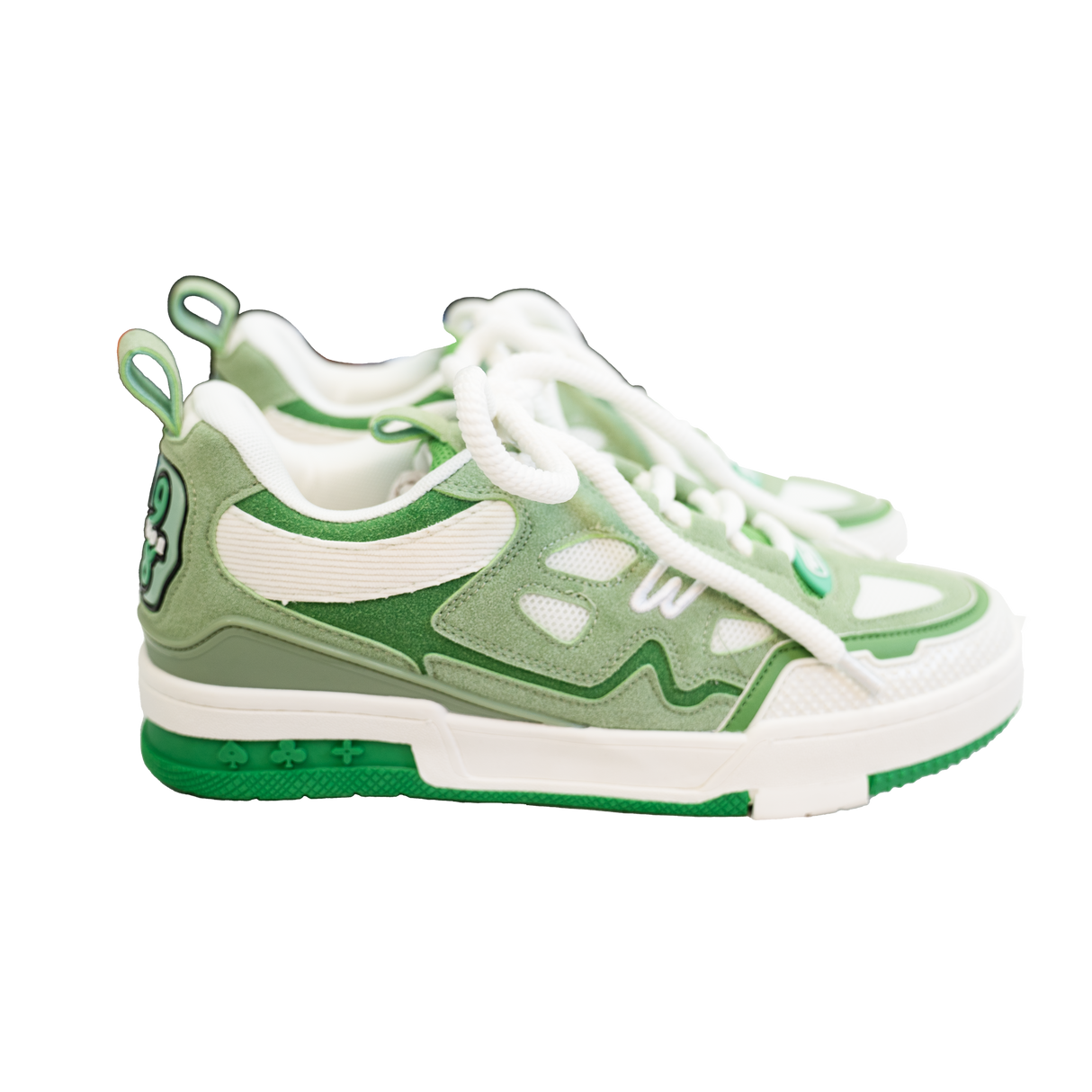 WATSON K FLIP SNEAKERS (MATCHA)