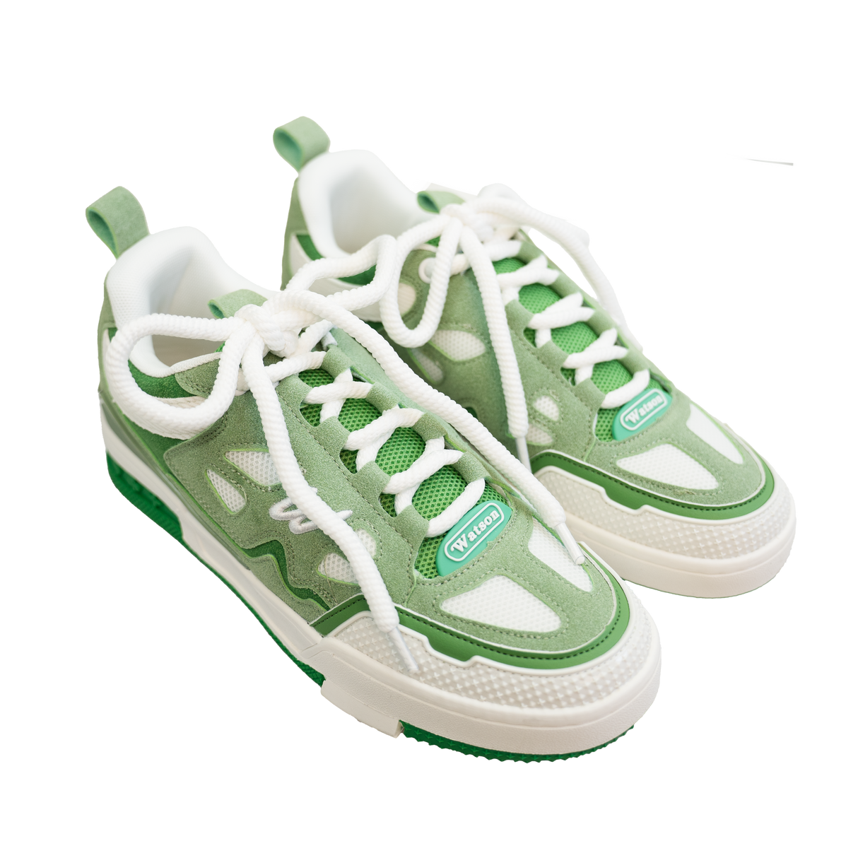 WATSON K FLIP SNEAKERS (MATCHA)