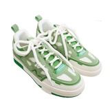 WATSON K FLIP SNEAKERS (MATCHA)