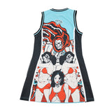 BRAND X BARBIES ANGELS JERSEY DRESS (LT.BLUE)