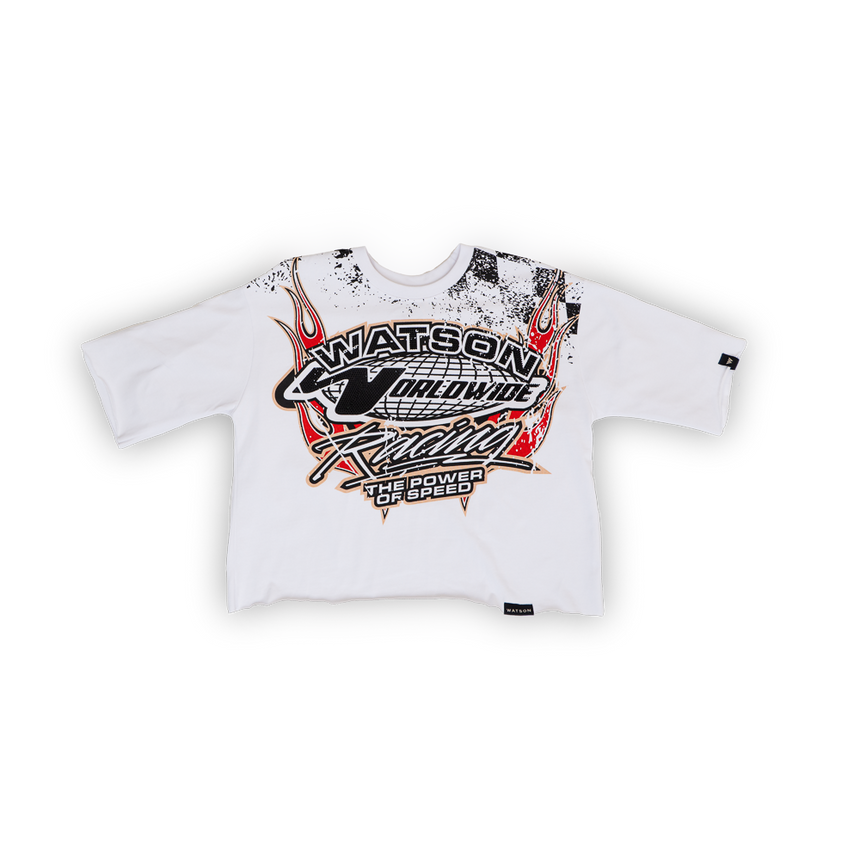 WATSON WORLDWIDE RACING T-SHIRT (WHITE)