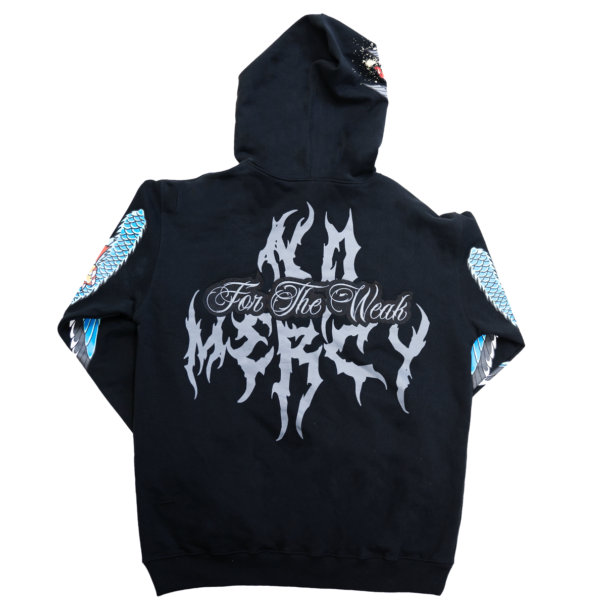 WATSON NO MERCY HOODIE (BLACK)