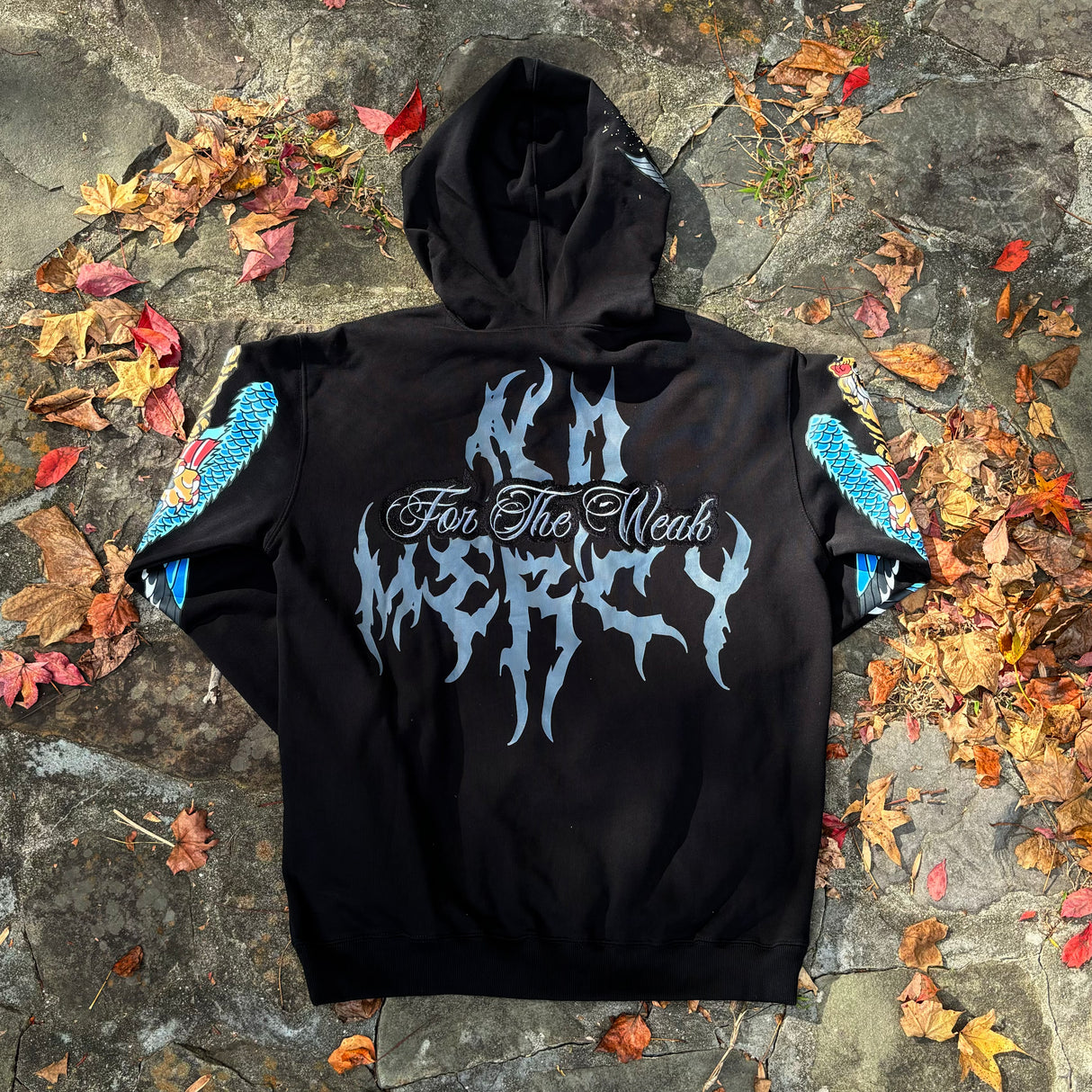 WATSON NO MERCY HOODIE (BLACK)