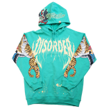 WATSON NO MERCY HOODIE (ELECTRIC GREEN)