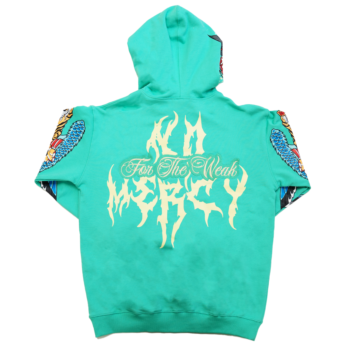 WATSON NO MERCY HOODIE (ELECTRIC GREEN)