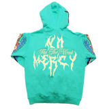 WATSON NO MERCY HOODIE (ELECTRIC GREEN)