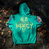 WATSON NO MERCY HOODIE (ELECTRIC GREEN)