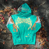 WATSON NO MERCY HOODIE (ELECTRIC GREEN)