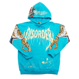 WATSON NO MERCY HOODIE (LIGHT BLUE)