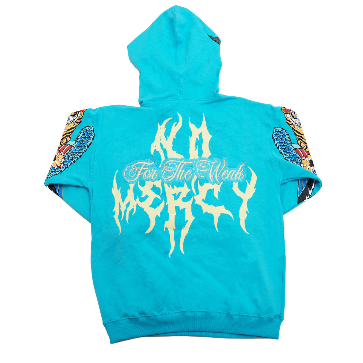 WATSON NO MERCY HOODIE (LIGHT BLUE)