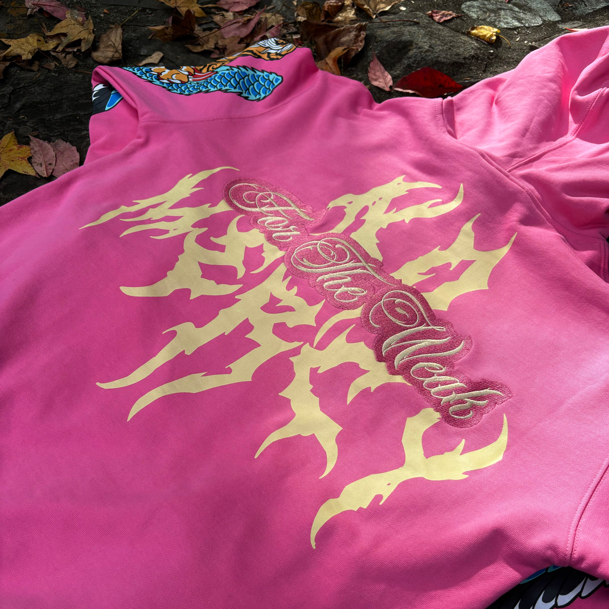 WATSON NO MERCY HOODIE (PINK COSMOS)