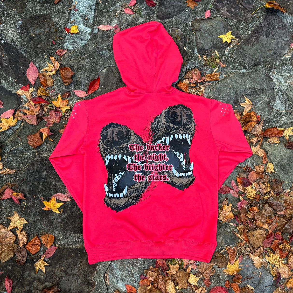 WATSON BRIGHT STARS HOODIE (PARADISE PINK)