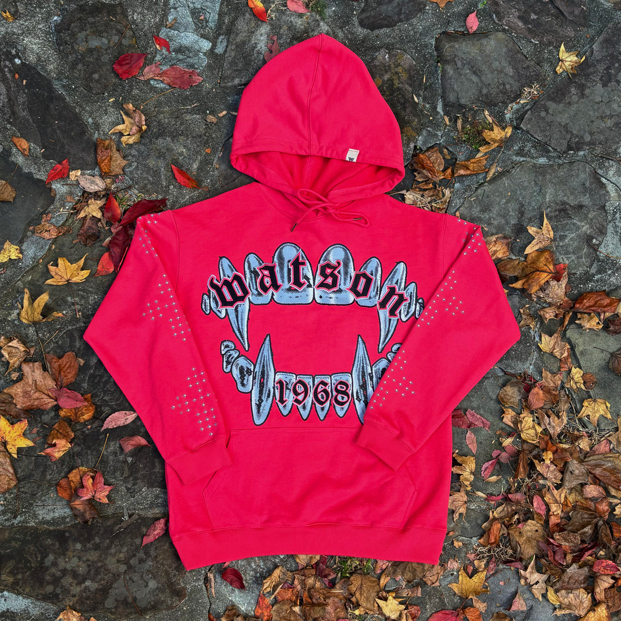 WATSON BRIGHT STARS HOODIE (PARADISE PINK)