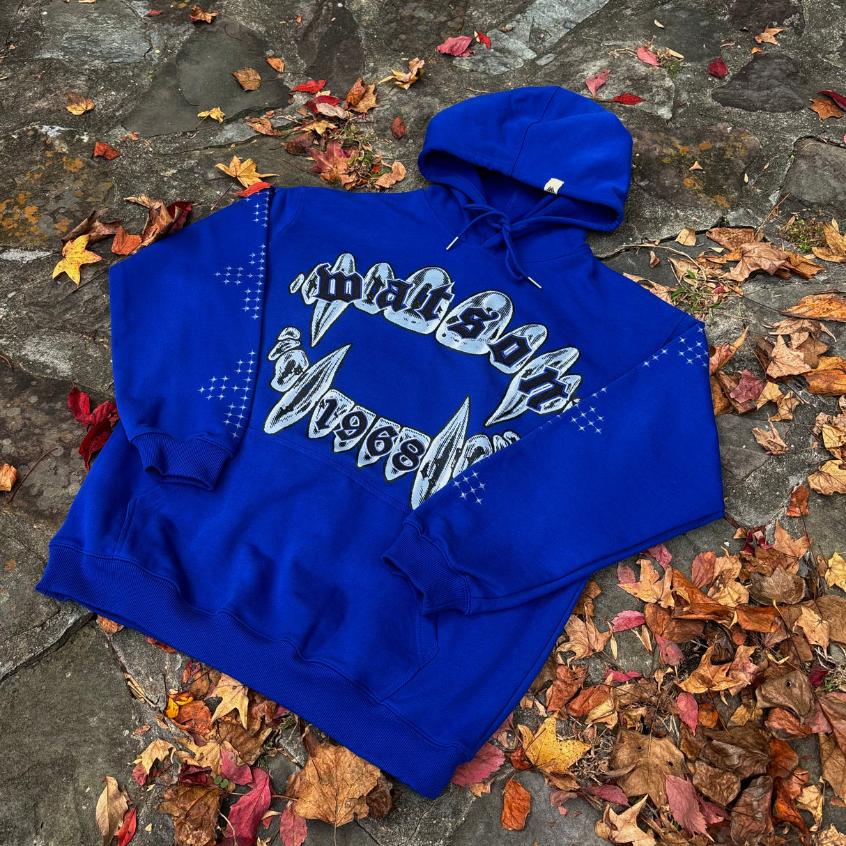 WATSON BRIGHT STARS HOODIE (ROYAL BLUE)