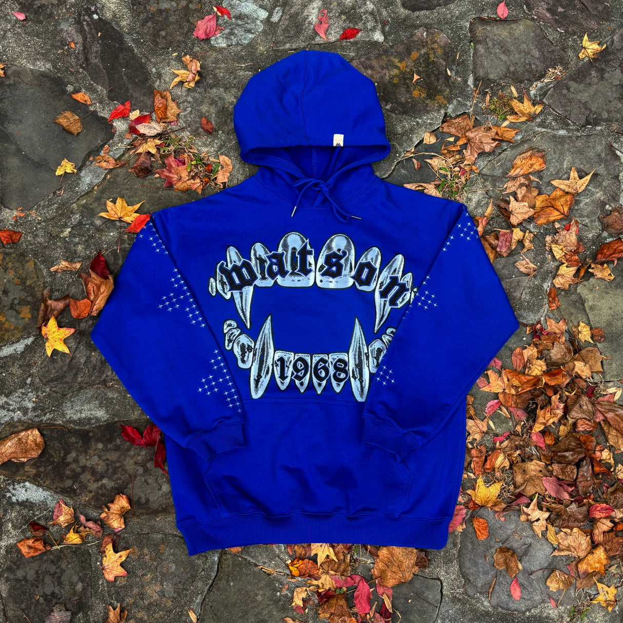 WATSON BRIGHT STARS HOODIE (ROYAL BLUE)