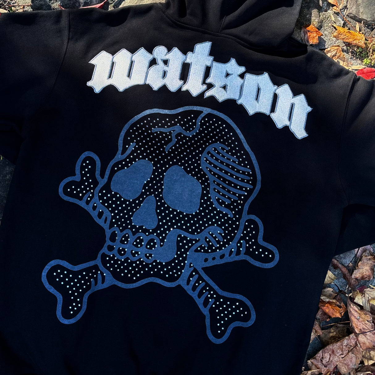 WATSON LOS ANGELES HOODIE (BLACK)