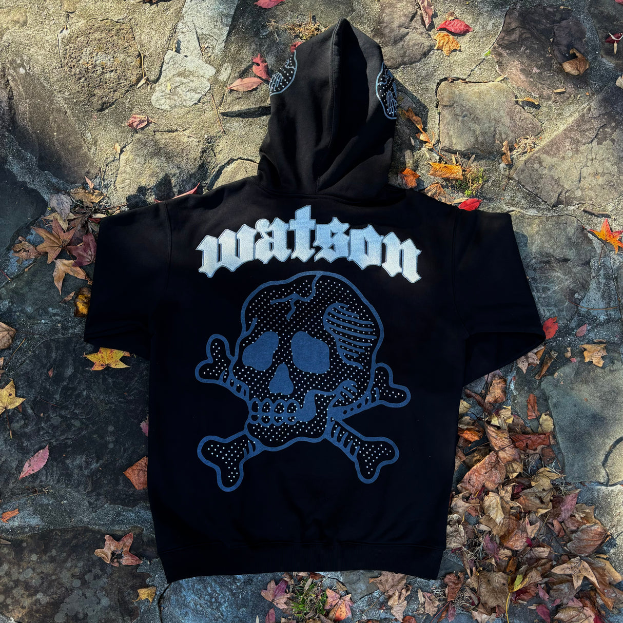 WATSON LOS ANGELES HOODIE (BLACK)