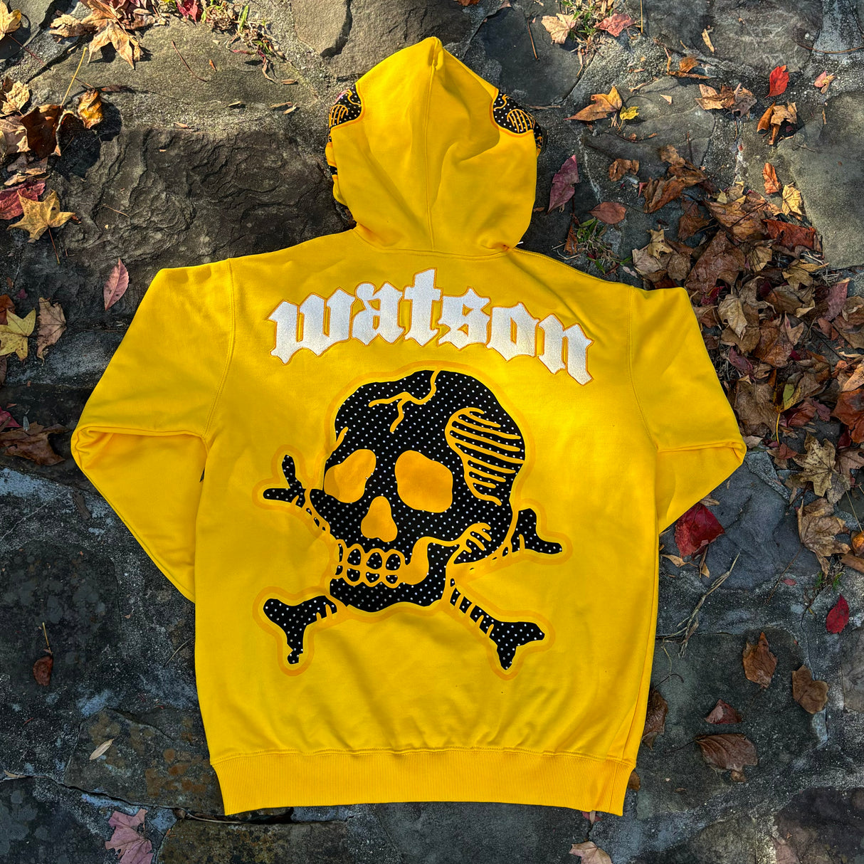 WATSON LOS ANGELES HOODIE (LEMON)