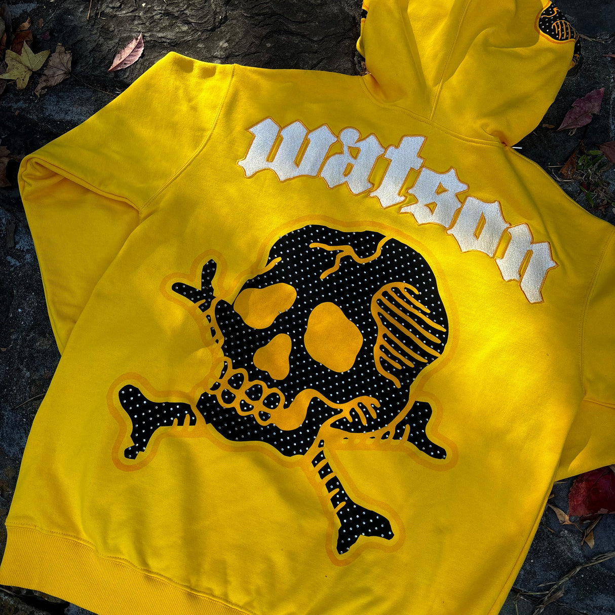 WATSON LOS ANGELES HOODIE (LEMON)