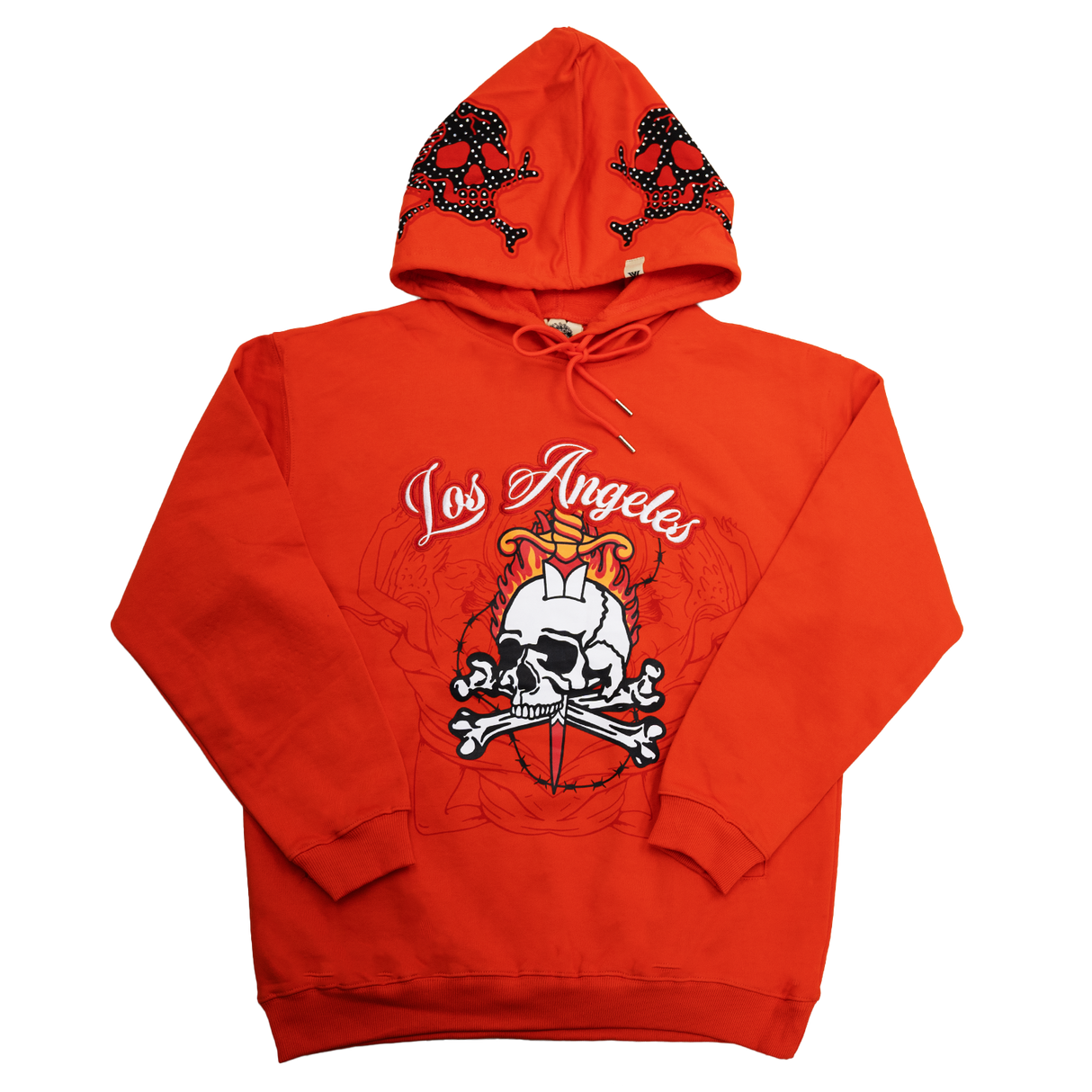 WATSON LOS ANGELES HOODIE (RED)