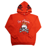 WATSON LOS ANGELES HOODIE (RED)