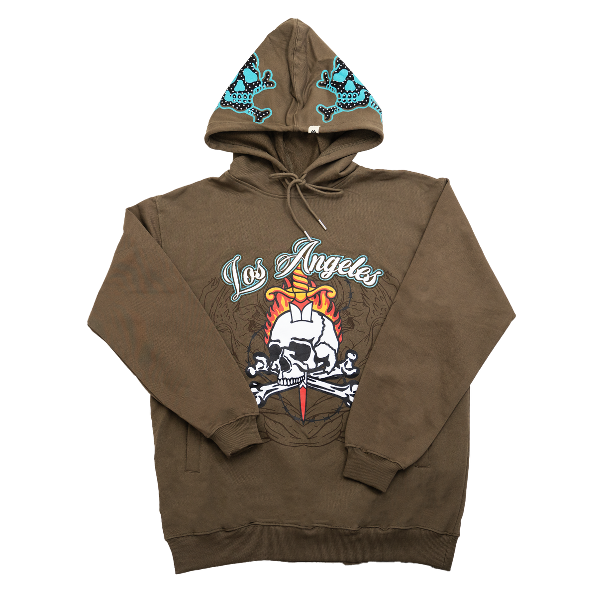 WATSON LOS ANGELES HOODIE (STONE GRAY)