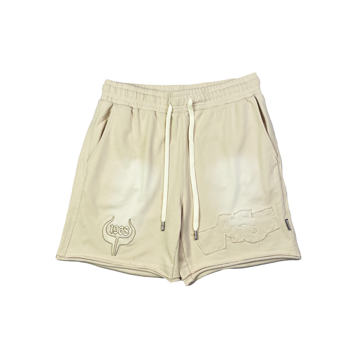 WATSON COTTON SHORTS (CREAM)