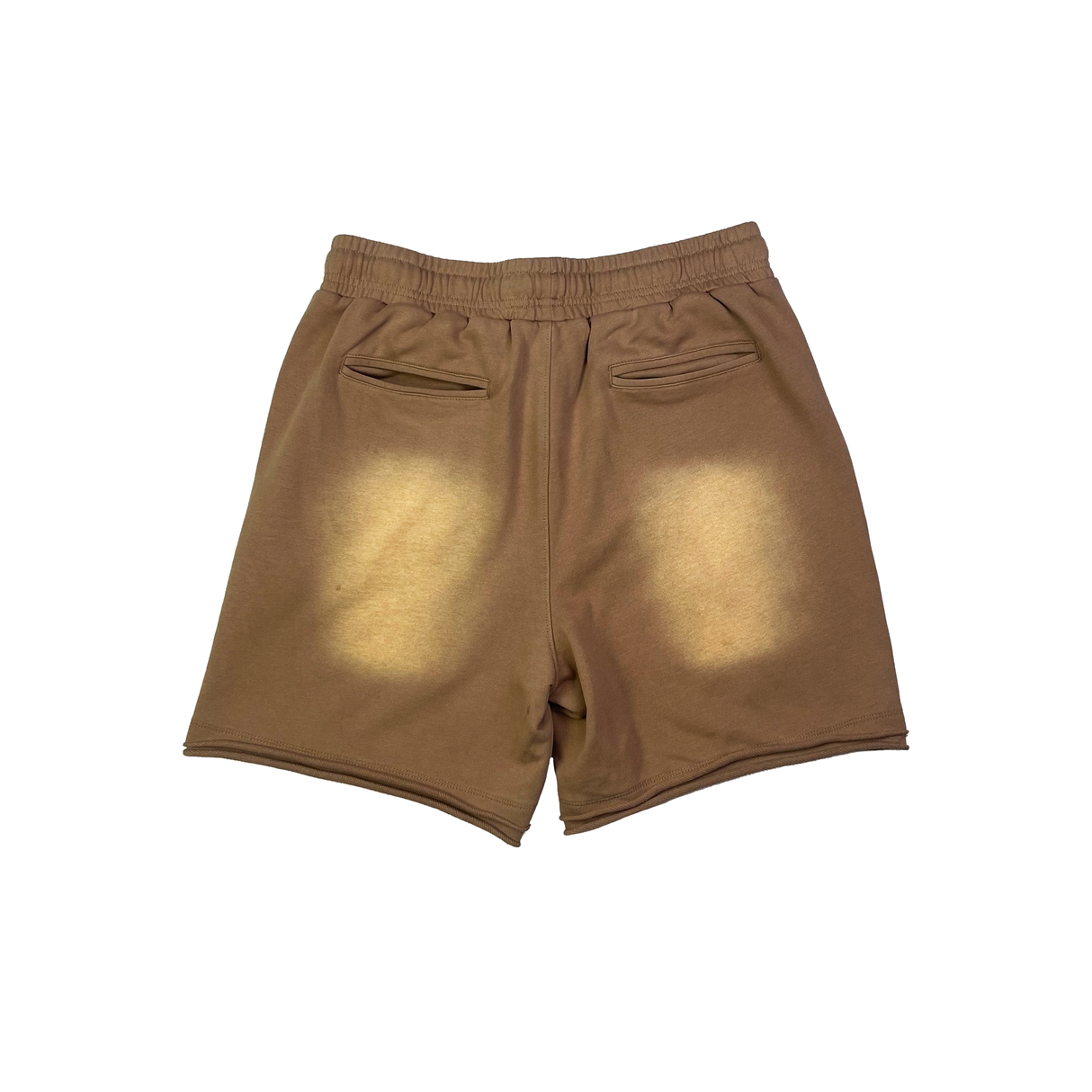 WATSON MOTOR CYCLES COTTON SHORTS (BROWN)