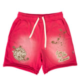 WATSON LIVE IN THE MOMENT COTTON SHORTS (PINK)