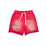 WATSON LIVE IN THE MOMENT COTTON SHORTS (PINK)