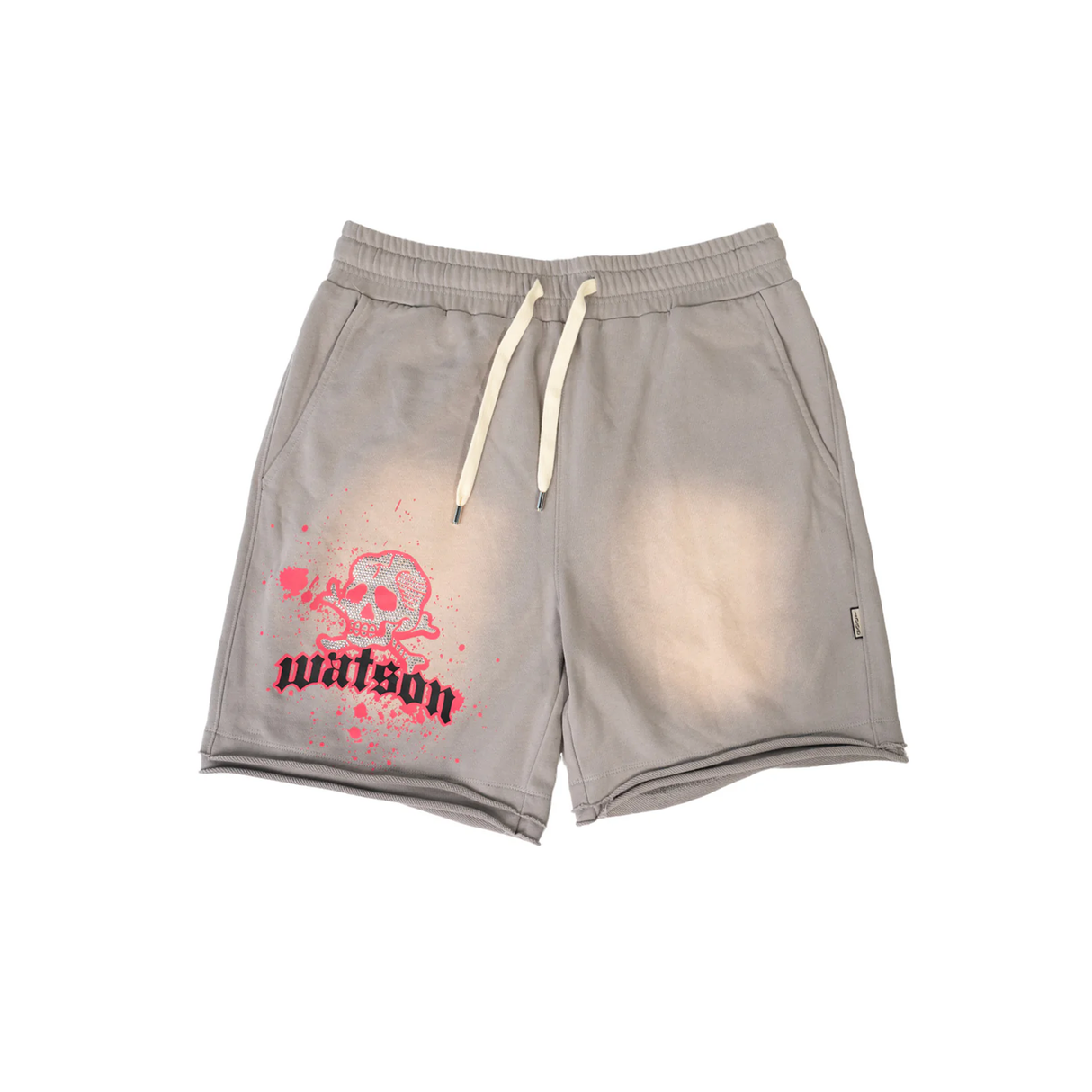 WATSON WILD FOREVER COTTON SHORTS (GRAY)