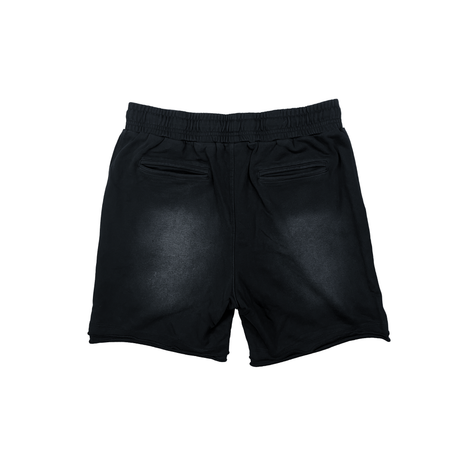 WATSON I LOVE VEGAS COTTON SHORTS (BLACK)