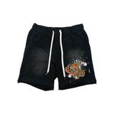 WATSON I LOVE VEGAS COTTON SHORTS (BLACK)