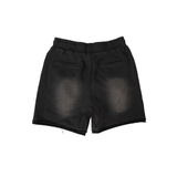 WATSON HEARTS COTTON SHORTS (BLACK)