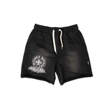 WATSON HEARTS COTTON SHORTS (BLACK)