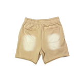 WATSON FORTUNE FAVORS THE BOLD COTTON SHORTS (BEIGE)