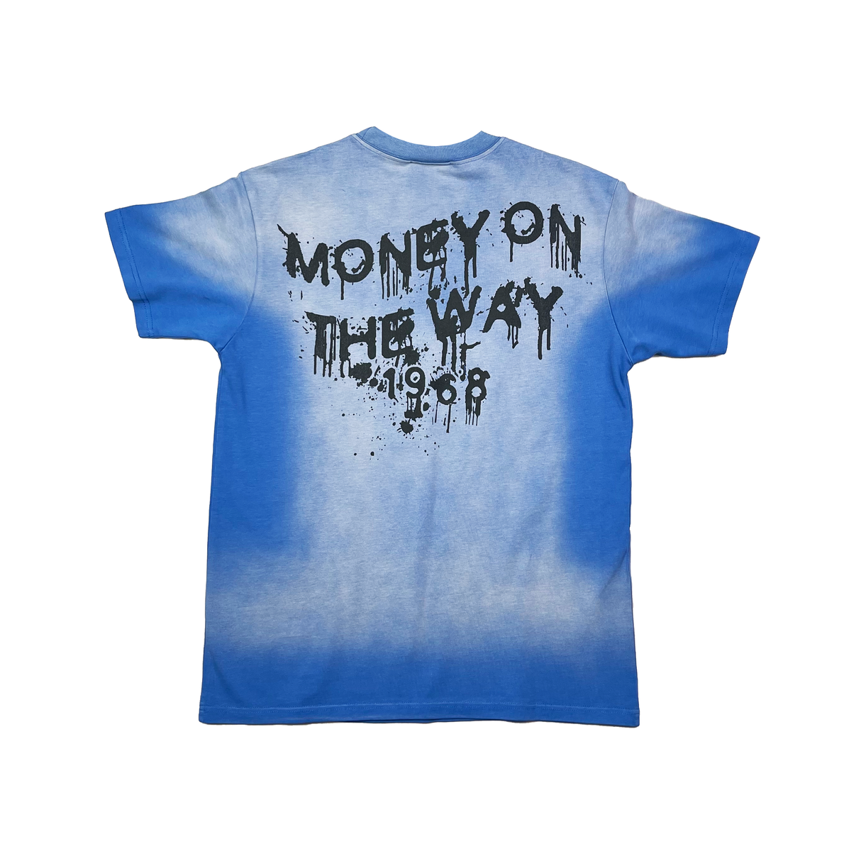 WATSON MONEY ON THE WAY T-SHIRT (ROYAL)