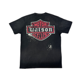 WATSON MOTOR CYCLES T-SHIRT (BLACK)